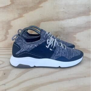 Cole Haan -ZeroGrand.Os Leather Mesh Luxury -Trainer -Blue -Women's -7.5B-W15474